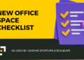 New Office Fit Out Checklist | Area