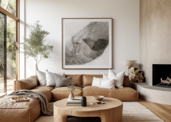 Cozy Earthy Living Room - Quiet Minimal - Interior Design Inspiration ...