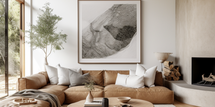 Cozy Earthy Living Room - Quiet Minimal - Interior Design Inspiration ...