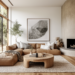 Cozy Earthy Living Room - Quiet Minimal - Interior Design Inspiration ...