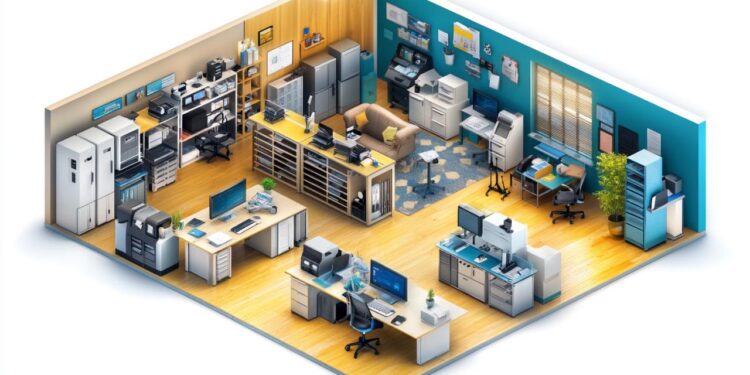 Office Layout Ideas for Small Spaces: How to Maximize Your Square ...