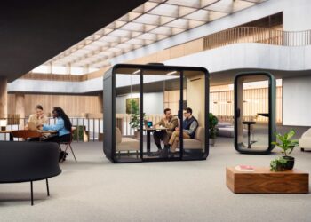 Smarter Pods For a Smarter Office: New Smart Work Pods Mark a Digital ...