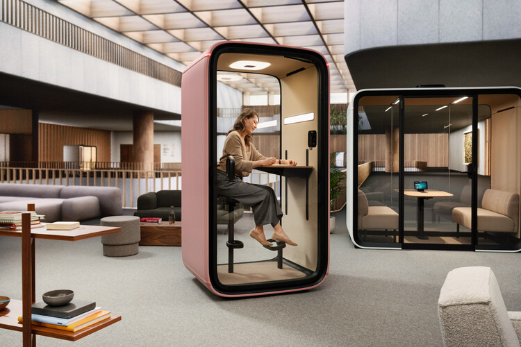 Smarter Pods For a Smarter Office: New Smart Work Pods Mark a Digital ...